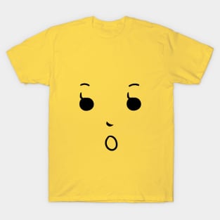 Surprised face T-Shirt